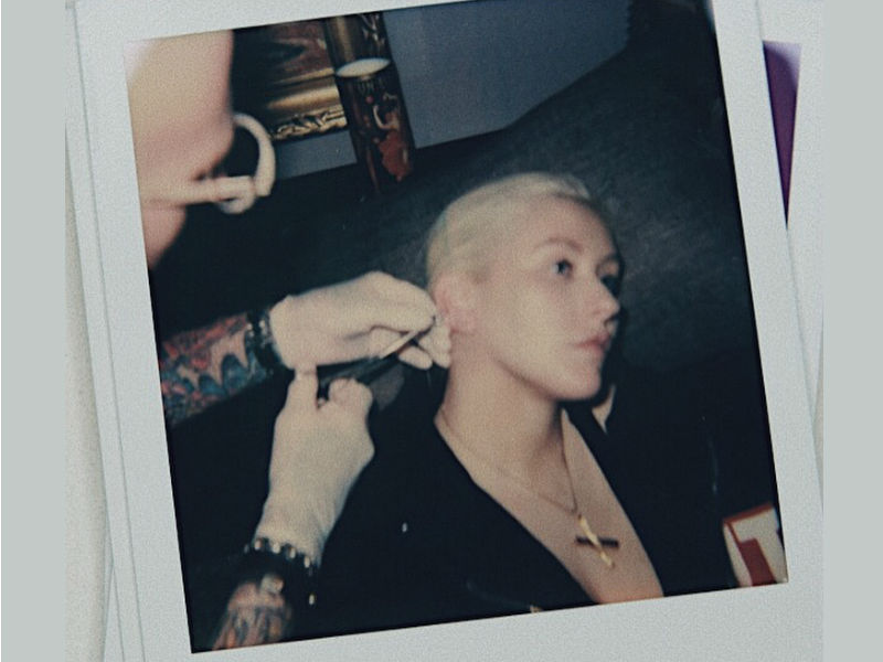 The "Dirrty" singer reportedly once had 12 body piercings, including her in her vagina, navel, tongue, lower lip, ears and right nipple. Christina Aguilera,singer Christina Aguilera,Christina Aguilera new piercing,Christina Aguilera piercing,Christina Aguilera pics,Christina Aguilera images,Christina Aguilera freckles