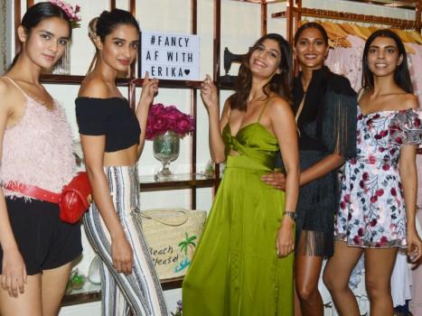 FancyPants, the high-street fashion brand that offers fashionistas carefully-curated, bold and irreverent collections of fashion and accessories, launched its first store in Juhu with a stylish event. To celebrate the launch, sisters behind the brand, Jankee and Stuti Desai, in collaboration with model Erika Packard, welcomed the who's-who of the fashion world to the store. Guests were seen checking out the latest Spring-Summer collection. Jankee and Stuti personally gave tours of the store to guests including Tanisha Rahimtula, Alisha Shirodkar, Anushka Rajan, Candice Pinto, Miss Malini, Payalia, Amyra Dastur, Arshia Ahuja, Aastha Sharma, Priyanka Banerjee, Mitali Rannorey and Tejaswini Kolhapure.