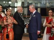 Indian Prime Minister Narendra Modi welcomed Prince Charles at "Illuminating India: 5,000 Years of Science and Innovation" at the Science Museum here, External Affairs Ministry spokesperson Raveesh Kumar tweeted. The two took a tour of the exhibition which, according to the Science Museum website, showcases "the remarkable history of Indian innovation and discovery, which has been influencing and changing people's lives for 5,000 years". Modi then paid floral tributes at the bust of 12th century Lingayat philosopher Basaveshwara.
