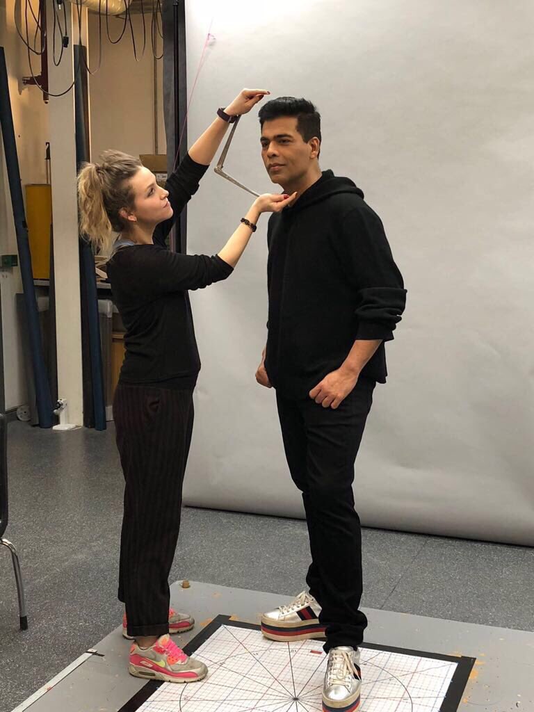 Karan Johar to have his wax statue at Madame Tussauds. The procedures have begun and the figure will be ready in six months. Karan Johar,Karan Johar wax statue,Karan Johar statue,Karan Johar wax statue at Madame Tussauds,Madame Tussauds,celebs at Madame Tussauds,Madame Tussauds pics,Madame Tussauds images
