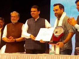 Pankaj Tripathi,Bihar Samman award,Devendra Fadnavis,Susheel Modi