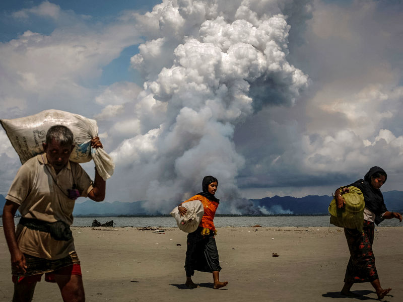 Pulitzer 2018 winning pictures: Heart-wrenching photos of Rohingya ...