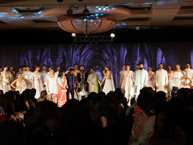 The event took place at the JW Marriott. Deepika Padukone,Ranbir Kapoor,Deepika Padukone and Ranbir Kapoor,The Walk of Mijwan,designer Manish Malhotra,Manish Malhotra,Deepika Padukone walks ramp