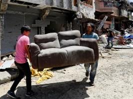 Battle against Islamic State,Islamic State,Marawi,Residents returns to Marawi,Islamic State militants,Philippines