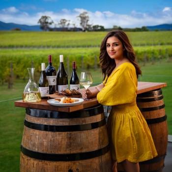 Indian film actress Parineeti Chopra says Melbourne's food culture, artistic vibe and natural beauty has impressed her. Bollywood actress Parineeti, the first Indian woman ambassador of the 