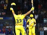 Opener Shane Watson hit a fantastic 106-run knock as Chennai Super Kings (CSK) thrashed Rajasthan Royals (RR) by 64 runs here on Friday to register their third win in four games in the Indian Premier League (IPL). Veteran Australian all-rounder Watson took just 51 deliveries to bring up his third IPL century, guided by nine boundaries and six sixes, to propel Chennai to a massive 204/5 at the Maharashtra Cricket Association Stadium which is the southern franchise's new home venue. In reply, Rajasthan were bowled out for 140 in 18.3 overs as they suffered second straight loss after winning the first two.