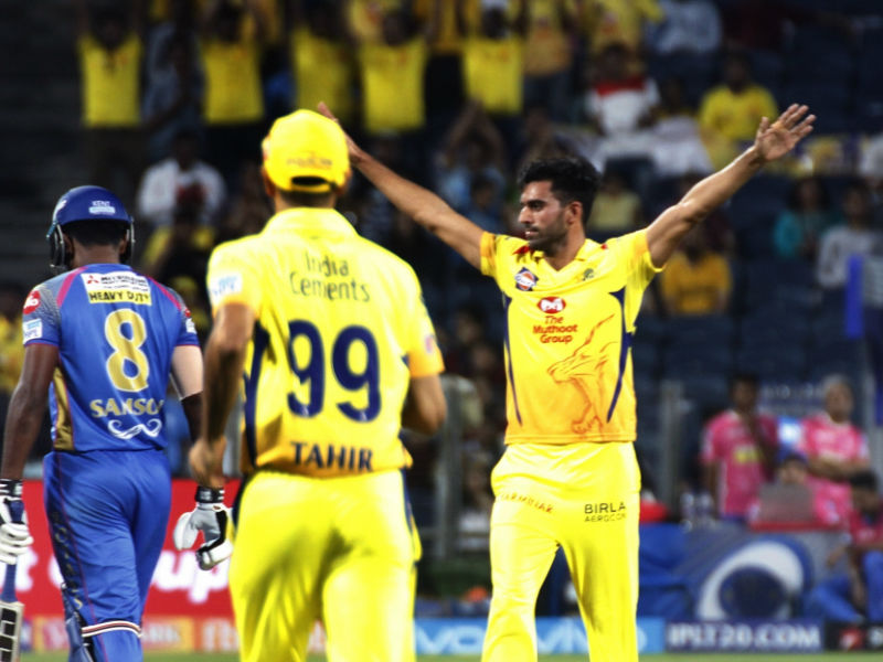 CSK then lost the wickets of Mahendra Singh Dhoni (5) and Sam Billings (3) with the addition of another 30 runs. It was leggie Shreyas again, who struck to dismiss both the Chennai batters. Meanwhile, Watson kept the scoreboard ticking and added 41 runs with Dwayne Bravo to take CSK past the 200-run mark. Bravo remained unbeaten on 24 runs facing 16 balls. The Australian all-rounder however, fell in the last over but it was too late for Rajasthan as CSK posted a massive 205-run target against them. For Rajasthan, Shreyas was the pick of the bowlers, with figures of 3/20, while Australian Laughlin bagged a couple of wickets conceding 38 runs. During the chase, Rajasthan lost wickets at regular intervals and never looked like to be in contention. Their start to the innings was quite poor. Shane Watson,Shane Watson 100,Chennai Super Kings,Rajasthan Royals,CSK beats RR,CSK trash RR,Indian Premier League,Indian Premier League 2018,IPL 2018,IPL 2018 pics,IPL 2018 images