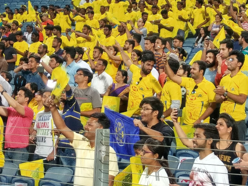 Brief Scores: Chennai Super Kings: 204/5 (Shane Watson 106, Suresh Raina 46; Shreyas Iyer 3/20) vs Rajasthan Royals: 140 all out in 18.3 overs (Ben Stokes 45, Jos Buttler 22; Karn Sharma 2/13, Dwayne Bravo 2/16, Shardul Thakur 2/18). Shane Watson,Shane Watson 100,Chennai Super Kings,Rajasthan Royals,CSK beats RR,CSK trash RR,Indian Premier League,Indian Premier League 2018,IPL 2018,IPL 2018 pics,IPL 2018 images