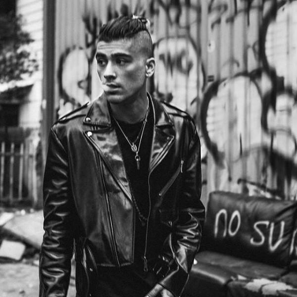 Singer Zayn Malik gets his shaved head tattooed - Photos,Images,Gallery ...