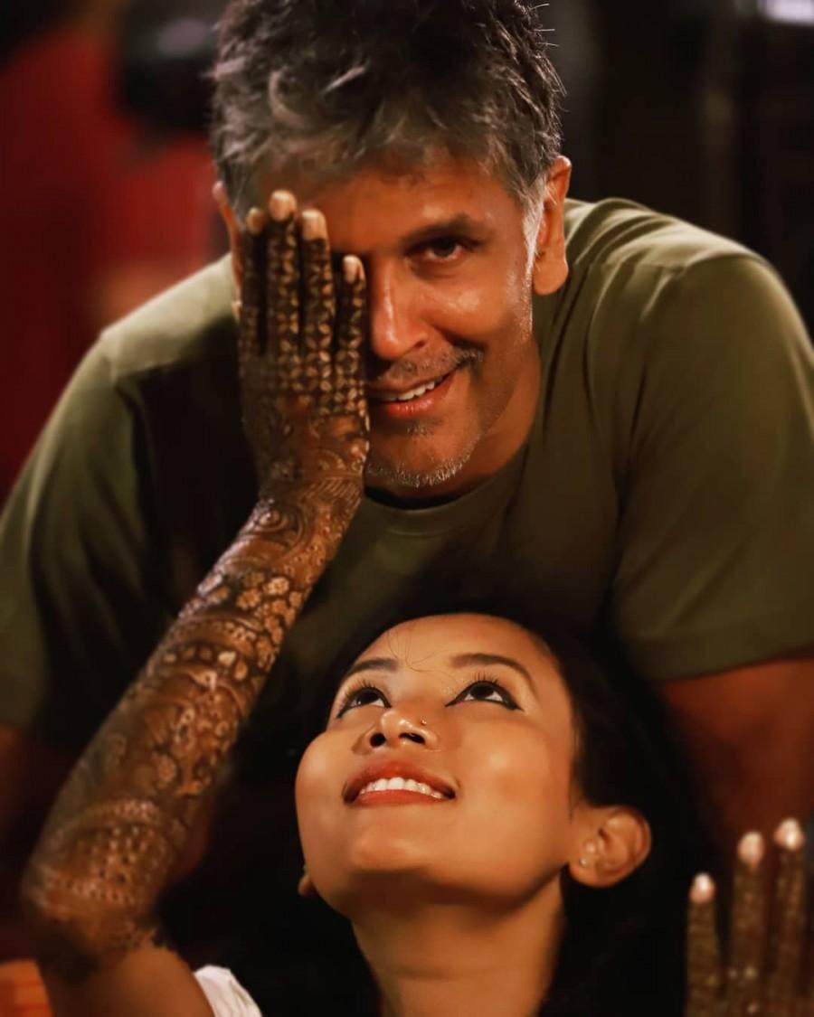 At this juncture, IBTimes conveys our hearty wishes to the newly wed couple. Milind Soman,Ankita Konwar,Milind Soman and Ankita Konwar,Milind Soman and Ankita Konwar wedding,Milind Soman and Ankita Konwar marriage,Milind Soman and Ankita Konwar wedding pics,Milind Soman and Ankita Konwar wedding images,Milind Soman wedding pics,Mi