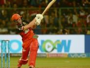A.B. de Villiers blasted 90 not out as Royal Challengers Bangalore (RCB) defeated Delhi Daredevils (DD) by six wickets here on Saturday to end their two-match losing streak in the Indian Premier League (IPL). After Rishabh Pant (85) and Shreyas Iyer (52) helped Delhi post a fighting 174/5, de Villiers, who struck 10 fours and five sixes during his 39-ball unbeaten knock, single-handedly guided the hosts to the crucial win with two overs to spare. outh African de Villiers shared a 63-run third-wicket stand with captain Virat Kohli (30) at the M. Chinnaswamy Stadium as RCB posted their second win in five games.