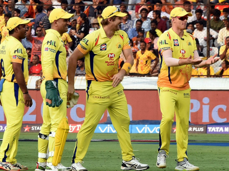 However, Williamson kept Hyderabad's hopes alive after a 49-run stand with Shakib Al Hasan (24 off 19) for the fourth wicket. With Shakib falling in the 11th over on a Karn Sharma over and Hyderabad reeling at 71/4, the skipper was then joined by Yusuf Pathan. With everything going Chennai's way, Williamson and Pathan staged a terrific fightback with their 79-run partnership, punishing every Chennai bowler. Pacer Dwayne Bravo finally got the better of the Hyderabad skipper in the 18th over with the hosts needing 32 off the last two overs. Williamson's knock was decorated by five fours and as many sixes. Chennai Super Kings,Chennai Super Kings beats Sunrisers Hyderabad,CSK beats Hyderabad,MS Dhoni,Indian Premier League,Indian Premier League 2018,IPL 2018