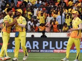 Chennai Super Kings,Chennai Super Kings beats Sunrisers Hyderabad,CSK beats Hyderabad,MS Dhoni,Indian Premier League,Indian Premier League 2018,IPL 2018