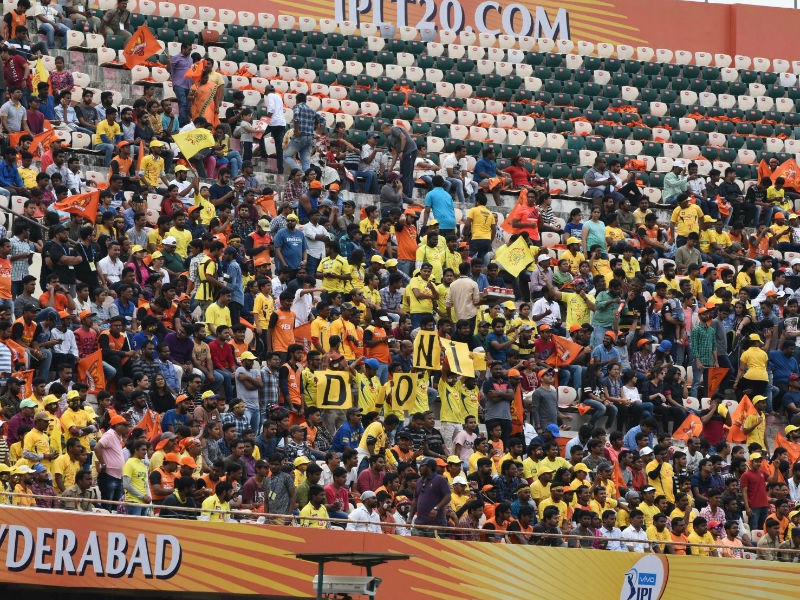 Brief Scores: Chennai Super Kings 182/3 (Ambati Rayudu 79, Suresh Raina 52 not out; Bhuvneshwar 1/22) beat Sunrisers Hyderabad 178/6 (Kane Williamson 84, Yusuf Pathan 45; Deepak Chahar 3/15) by 4 runs. Chennai Super Kings,Chennai Super Kings beats Sunrisers Hyderabad,CSK beats Hyderabad,MS Dhoni,Indian Premier League,Indian Premier League 2018,IPL 2018