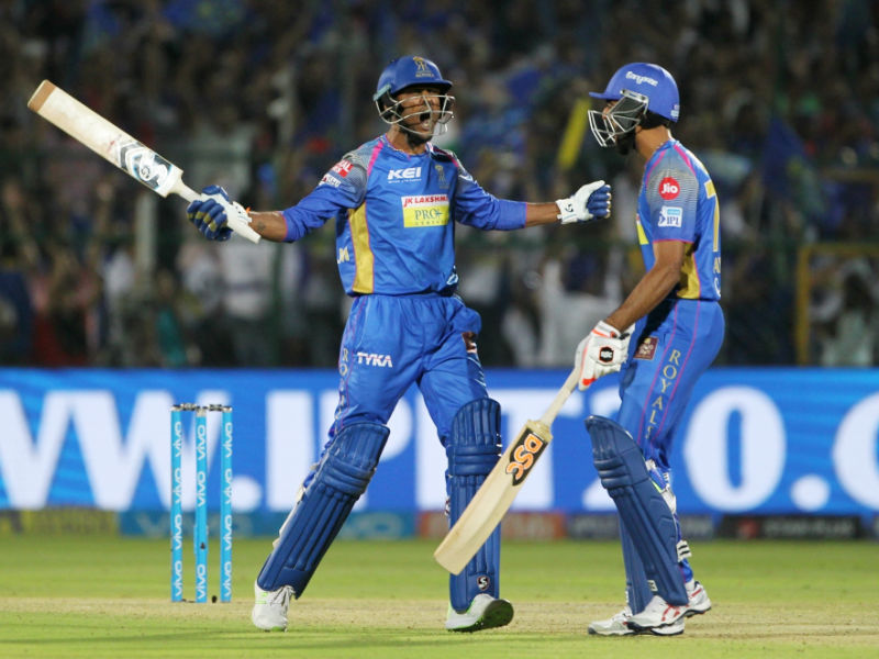 IPL 2018: Rajasthan Royals Beats Mumbai Indians By 3 Wickets - Photos ...