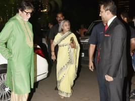 Aishwarya Rai,Amitabh Bachchan,Sonam Kapoor,Sara Ali Khan,Karan Johar,Saudamini Mattu,Siddharth Bhandari wedding reception,Saudamini Mattu wedding reception,Saudamini Mattu wedding reception pics,Saudamini Mattu wedding reception images,Siddharth Bhandari