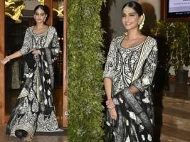 Aishwarya Rai,Amitabh Bachchan,Sonam Kapoor,Sara Ali Khan,Karan Johar,Saudamini Mattu,Siddharth Bhandari wedding reception,Saudamini Mattu wedding reception,Saudamini Mattu wedding reception pics,Saudamini Mattu wedding reception images,Siddharth Bhandari