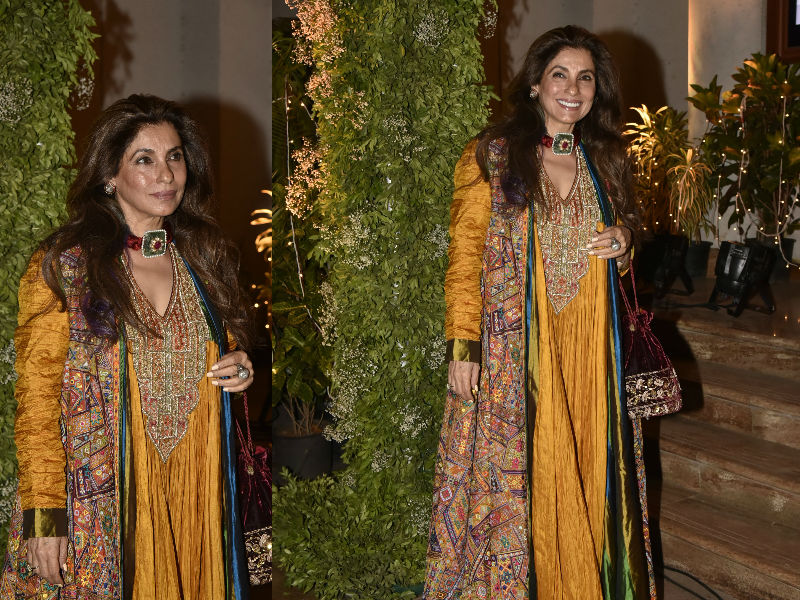 Dimple Kapadia Aishwarya Rai,Amitabh Bachchan,Sonam Kapoor,Sara Ali Khan,Karan Johar,Saudamini Mattu,Siddharth Bhandari wedding reception,Saudamini Mattu wedding reception,Saudamini Mattu wedding reception pics,Saudamini Mattu wedding reception images,Siddharth Bhandari