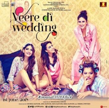 Check out Kareena Kapoor, Sonam Kapoor's brand new poster of Veere Di Wedding. Trailer is all set to release on April 25!