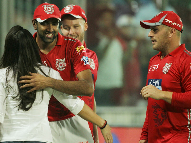 Kings XI Punjab pipped Delhi Daredevils by four runs in the 22nd match of the Indian Premier League (IPL) here at the Feroz Shah Kotla Cricket stadium on Monday. The nail-biting win over Delhi also lifted Punjab to the top spot in the points table. Chasing a paltry 144-run target, lack of big partnerships hurt Delhi as they suffered a hattrick of defeats in this year's edition of the cash-rich league. Delhi started their proceedings on a shaky note as pacer Ankit Rajpoot came with the first breakthrough for Punjab in the third over, dismissing opener Prithvi Shaw for 22 runs. Incoming batter Glen Maxwell (12) and skipper Gautam Gambhir (4) once again struggled to gather runs as both were back in the dug-out in the fifth and sixth over respectively, leaving Delhi at 42/3. Kings XI Punjab,Delhi Daredevils,Kings XI Punjab beats Delhi Daredevils,Indian Premier League,Indian Premier League 2018,IPL 2018,IPL 2018 pics,IPL 2018 images