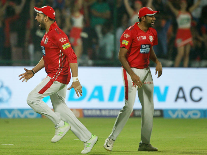 For Punjab, Rajpoot, Rahman and Andrew Tye bagged two wickets apiece while Barinder Sran took one wicket. With this nail-biting win, Punjab one again have become the table toppers with five wins from six games and 10 points in their kitty. On the other hand, Delhi continues to be seated at the bottom with just two points. Earlier, a disciplined bowling effort by Delhi restricted Punjab to a moderate 143/8. Kings XI Punjab,Delhi Daredevils,Kings XI Punjab beats Delhi Daredevils,Indian Premier League,Indian Premier League 2018,IPL 2018,IPL 2018 pics,IPL 2018 images