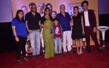 The trailer for Naseeruddin Shah's next film, Hope Aur Hum, was launched last evening at an event in Mumbai. The cast, which includes Naseeruddin Shah, Sonali Kulkarni, Naveen Kasturia, Kabir Sajid and Virti Vighani, were present along with the writer director, Sudip Bandyopadhyay and the producer, Samira Bandyopadhyay. The story is a reminiscent tale of a family in Mumbai whose lives are explored through an endearing cinematic journey. The plot revolves around the Srivastava family whose lives are affected by the senior most member of the family, Nagesh (Naseeruddin Shah) whose obsession with his traditional copying machine, called Mr. Soennecken,  starts to take a toll on the relationship of the entire family. It’s a simple story of human emotions explored through the intertwined lives of each family member. With the family revolting against Nagesh’s old ways, the film tells the tale of the transition between the old and the new, explored through the ideas and idles of three different generations.