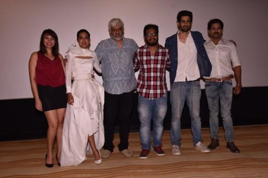 The trailer for Vikram Bhatt’s original web series Twisted 2 was launched at a suburban theatre today. Present at the launch were the lead stars of the show, Nia Sharma, Rrahul Singh, Dilnaz Irani and Vikram Bhatt himself, along with the director of the show, Anupam Santosh Saroj. The trailer was followed by 2 songs from the show; Ghav Hai Ghav Par, sung by Arnab Datta, the lyrics of which have been written by Shakeel Azmi and music directed by Raja  Pandit and Pyar Na Ho Jaaye Kahin sung by Ravi Mishra, written by Shakeel Azmi, and music directed by Harish Sagane.