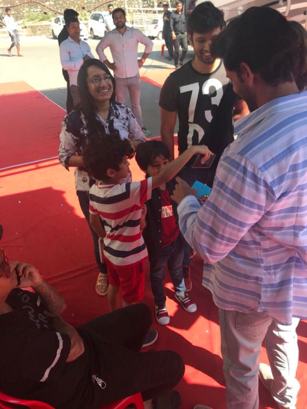 On the work front, the actor will next be seen in ‘Super 30’, The film is slated to release on January 25, 2019. Hrithik Roshan,actor Hrithik Roshan,Hrithik Roshan commercial ad,Hrithik Roshan sweet gestures