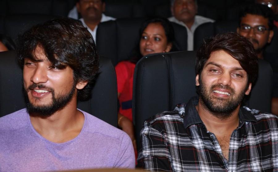 Arya and Gautham Karthik at Mr. Chandramouli audio launch. Suriya,Arya,Shanthnu,Gautham Karthik,Regina Cassandra,Mr. Chandramouli,Mr. Chandramouli audio launch,Mr. Chandramouli audio launch pics,Mr. Chandramouli audio launch images