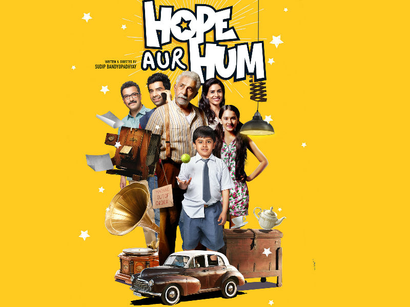 Hope Aur Hum: Naseeruddin Shah returns to a family oriented flick with this lighthearted film about how one family’s members respond to change and how hope intertwined with their destiny. Hope Aur Hum, which will also see Sonali Kulkarni in the lead after a very long time, releases on 11th May 2018. Hope Aur Hum,Avengers - Infinity War,102 Not Out,Isle of Dogs,Peter Rabbit,movies to watch this summer,summer release