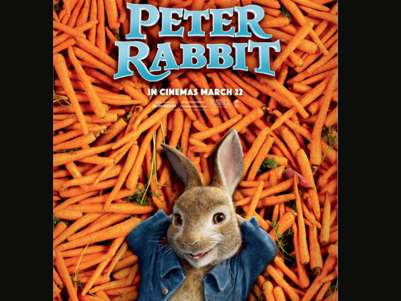 Peter Rabbit: Peter Rabbit is a live action/ computer animated film, based on a children’s book by Beatrix Potter, of the same name. It narrates the story of a battle of wills between a human and a resourceful and wily rabbit. Peter Rabbit released on 6th April 2018. Hope Aur Hum,Avengers - Infinity War,102 Not Out,Isle of Dogs,Peter Rabbit,movies to watch this summer,summer release