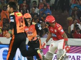 Rashid Khan,Shakib Al Hasan,Sunrisers Hyderabad,Kings XI Punjab,Sunrisers Hyderabad beats Kings XI Punjab,Indian Premier League,Indian Premier League  2018,IPL 2018,IPL pics,IPL images