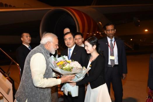 Prime Minister Narendra Modi on early Friday arrived in the Chinese city of Wuhan for a two-day informal summit with President Xi Jinping. The two leaders will have several rounds of talks during the two-day summit. Modi and Xi will visit the Hubei Provincial Museum and have a one-on-one talk there. There will also be a meeting of delegations comprising one plus six on each side the same day. Besides, they will also have a boat ride and walk by the East Lake. The dinner will be at the guest house by the lake. They are scheduled to have more talks on Saturday.