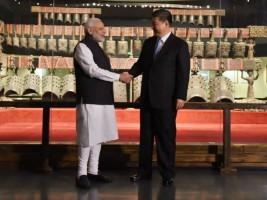 Narendra Modi meets Chinese President Xi Jinping,Modi meets Chinese President Xi Jinping,Narendra Modi,President Xi Jinping,Wuhan,Hubei Provincial Museum,BRICS Summit