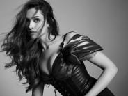 After becoming the only Indian actress to feature on TIME's 100 influential people in the world, Deepika Padukone has graced the cover of a leading international magazine, TINGS London. This latest achievement has added a feather to Deepika’s hat, a testimony of the actresses global fan following. Deepika looks eternal as she raises the style quotient in the inside pictures of the leading international magazine. The actress looks beautiful with minimal makeup. Her hair and expressions make her all six looks drool worthy. In one of the pictures, Deepika looks ravishing in a sleek black off-shoulder dress and messy hair were as in other pictures the monochromatic shade makes her look classy. Deepika is also seen wearing an oversized headgear which perfectly sums up the entire look.