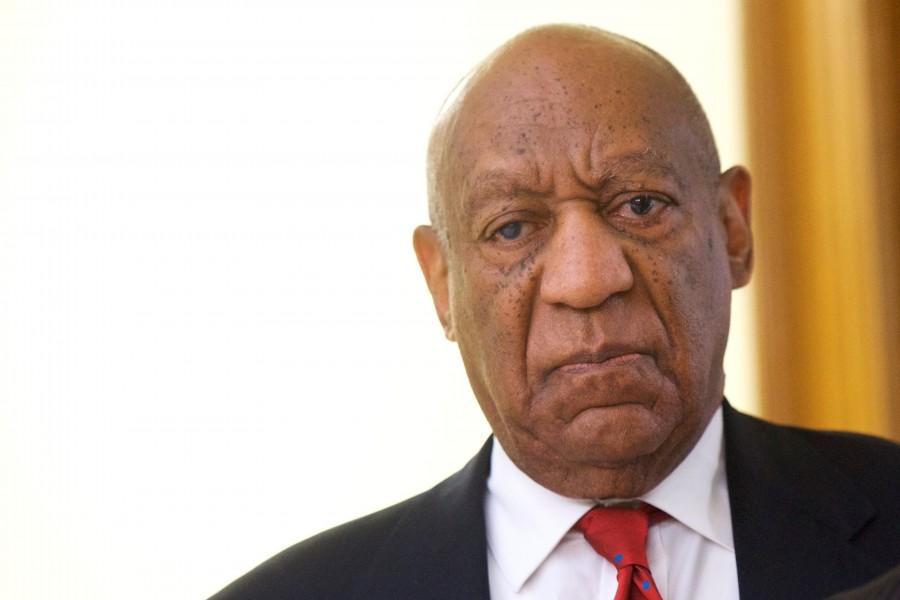 Comedian Bill Cosby was convicted of drugging and sexually assaulting Andrea Constand in 2004, and faces up to 10 years in prison for each of three counts of aggravated indecent assault. Bill Cosby reacts while being notified a verdict is in at the Montgomery County Courthouse in his sexual assault retrial, in Norristown, Pennsylvania, U.S., April 26, 2018. Bill Cosby,actor Bill Cosby,Comedian Bill Cosby,sexual assault,Andrea Constand
