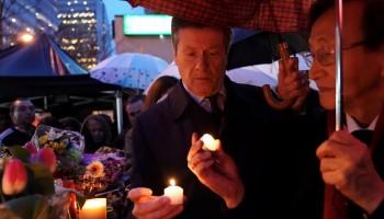Toronto van attack,Toronto van attack mourn,mass killing,Toronto sidewalk