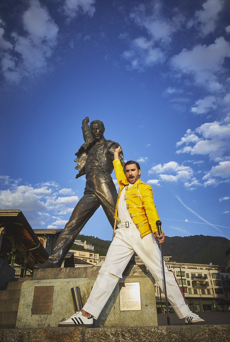 Bollywood's livewire actor Ranveer Singh says Switzerland is his kind of country and he is all set to jet off for a summer break there. Ranveer, who is the first Indian ambassador for Switzerland Tourism, will be visiting the Lake Geneva region. "Switzerland... It's my kind of country! No matter how many times you visit, there's always something new to explore. This time around I'm visiting the Lake Geneva region... This part of Switzerland is quite a hidden gem that I can't wait to discover," Ranveer said in a statement. The actor, 32, says he is looking forward to a "relaxing vacation". Ranveer Singh,actor Ranveer Singh,Ranveer Singh in Switzerland,Ranveer Singh summer break,Ranveer Singh new pics,Ranveer Singh pics,Ranveer Singh images