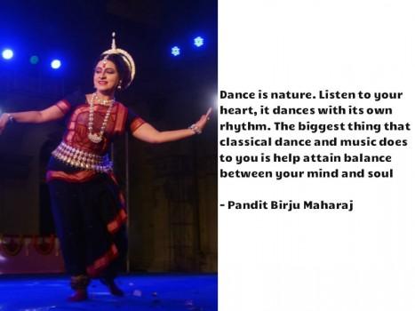 International Dance Day or World Dance Day is celebrated on 29 April. It was first introduced in 1982 by the International Dance Council (CID, Conseil International de la Danse), in collaboration with Unesco and is aimed at attracting the public's attention to the art of dance and its various forms. Here are some best quotes, messages, wishes, and greetings to share with family and friends. 1) Dance is nature. Listen to your heart, it dances with its own rhythm. The biggest thing that classical dance and music does to you is help attain balance between your mind and soul – Pandit Birju Maharaj