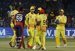 Shane Watson,Mahendra Singh Dhoni,MS Dhoni,Chennai beat Delhi,Chennai Super Kings,Chennai Super Kings beats Delhi Daredevils,Delhi Daredevils,Indian Premier League,Indian Premier League 2018,IPL 2018