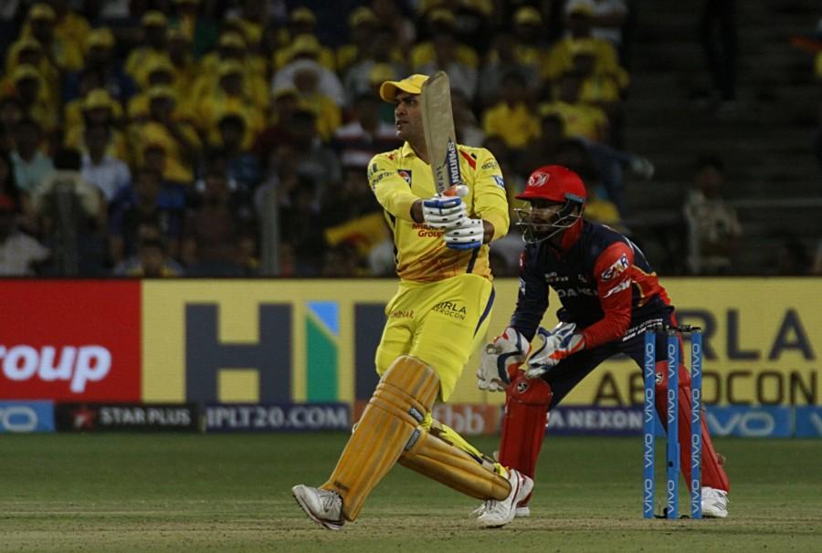 IPL 2018: Shane Watson, Mahendra Singh Dhoni star as Chennai beat Delhi ...