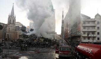Building collapses,building collapses in Sao Paulo,22-story building collapses