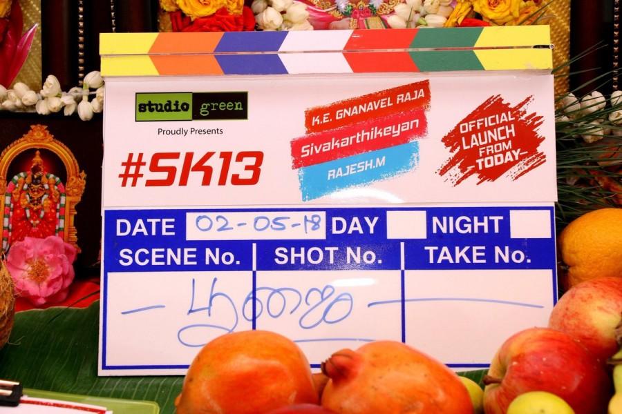 On the acting front, Sivakarthikeyan will be seen next in Seema Raja, which is directed by Ponram. Sivakarthikeyan,Sivakarthikeyan new movie,sivakarthikeyan next film,Sivakarthikeyan and Rajesh,SK 13,SK 13 with Rajesh,Sivakarthikeyan new movie launch,Sivakarthikeyan movie launch,Sivakarthikeyan movie launch pics,Sivakarthikeyan movie launch images