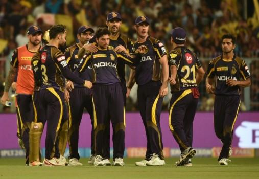 Top-order batsman Shubman Gill cracked an unbeaten 36-ball 57 while skipper Dinesh Karthik bludgeoned a 18-ball 45 not out to guide Kolkata Knight Riders (KKR) to a six-wicket win over Chennai Super Kings (CSK) in an Indian Premier League (IPL) clash at the Eden Gardens here on Thursday. Chasing 178 for victory, Gill, an U-19 World Cup winner, joined hands with Karthik for an unbroken 83-run fifth wicket partnership off 36 deliveries that took the game away from M.S. Dhoni's team despite their making early inroads. This was Gill's maiden IPL fifty. Put in to bat, CSK rode Dhoni's unbeaten 25-ball 43 to post 177/5 in 20 overs. In reply, KKR finished on 180/4 with 14 balls to spare to register second win on the bounce and fifth overall in the tournament so far.
