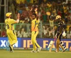 Shubman Gill,Dinesh Karthik,Kolkata Knight Riders,Kolkata Knight Riders beats Chennai Super Kings,Chennai Super Kings,KKR beats CSK,Indian Premier League,Indian Premier League 2018,IPL 2018,IPL 2018 pics,IPL 2018 images