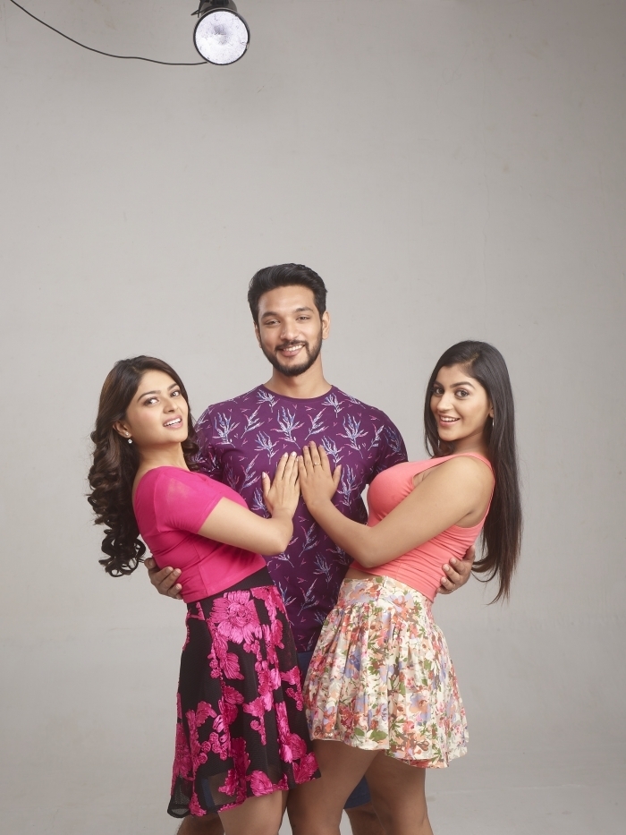 Chandrika Ravi, Gautham Karthik and Vaibhavi Shandilya in Iruttu Araiyil Murattu Kuththu. Gautham Karthik,Vaibhavi Shandilya,Iruttu Araiyil Murattu Kuththu,Iruttu Araiyil Murattu Kuththu stills,Iruttu Araiyil Murattu Kuththu pics,Iruttu Araiyil Murattu Kuththu hot pics,Iruttu Araiyil Murattu Kuththu hot images