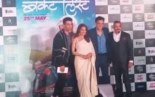Madhuri Dixit Nene is gearing up for the release of her maiden Marathi film "Bucket List", the trailer of the movie released on May 04, 2018 at 4.00 pm. Madhuri was last seen on-screen in "Gulaab Gang" and in Vishal Bharadwaj's "Dedh Ishqiya" with Naseeruddin Shah and Arshad Warsi in 2014. Bucket List movie directed by Tejas Prabha Vijay Deoskar and produced by DAR Motion Pictures, Dark Horse Cinemas and Blue Mustang Creations.