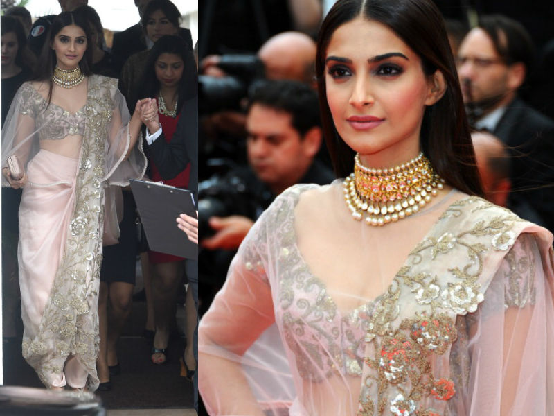 4) Sonam Kapoor is seen leaving Hotel Martinez on day 6 of the 67th Annual Cannes Film Festival on May 19, 2014 in Cannes, France. Sonam Kapoor wedding,Sonam Kapoor marriage,Veere Di Wedding actress,Sonam Kapoor bride,Sonam Kapoor bride look,Sonam Kapoor bride look pics,Sonam Kapoor bride look images,sonam kapoor anand ahuja,Sonam Kapoor wedding pics,Sonam Kapoor wedding images,Sonam