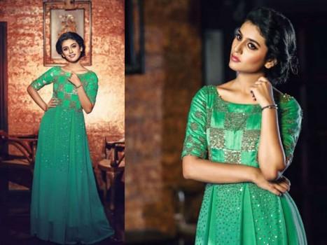 Priya Prakash Varrier instantly became popular as the winking girl when a video her winking went viral.