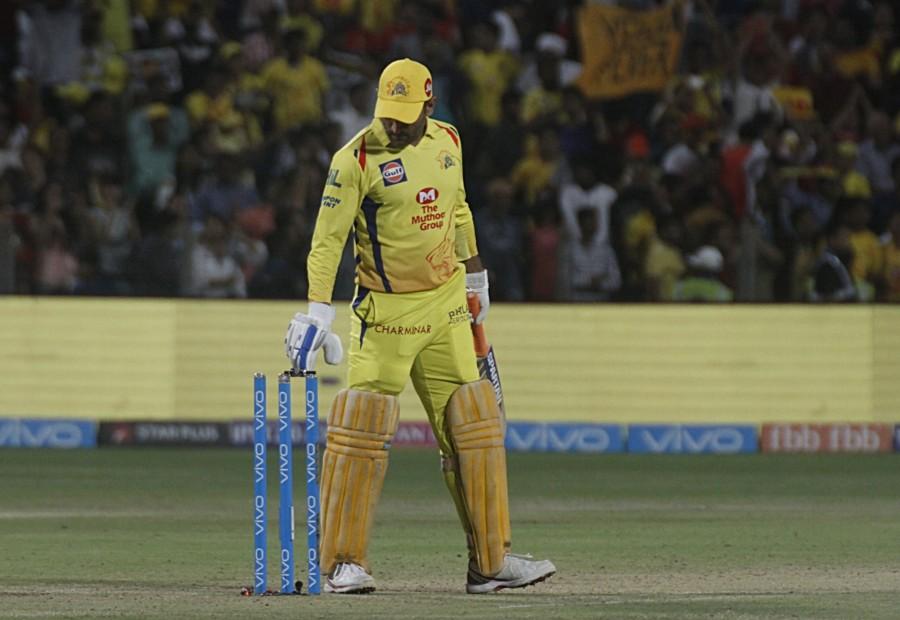 Rayudu fell a couple of overs later when he attempted an expansive shot off Murugan Ashwin, only to hand an easy top edge to Mohammed Siraj at short third man. Colin de Grandhomme then removed Dhruv Shorey, who made his IPL debut, in the next over to put the hosts under pressure. However, Dhoni and Dwayne Bravo batted slowly but sensibly to ensure victory for the hosts without any further loss of wickets. Earlier, disciplined bowling by CSK and a few reckless shots by the RCB batsmen saw the visitors being restricted to a low total. Chennai Super Kings beat Royal Challengers Bangalore,CSK beats RCB,Chennai Super Kings,Royal Challengers Bangalore,Virat Kohli,MS Dhoni,Indian Premier League,Indian Premier League 2018,IPL,IPL 2018